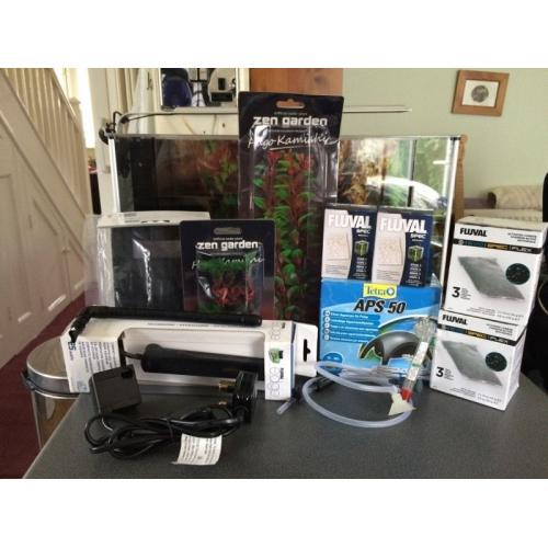 Fluval Spec 19 Litre Aquarium in Black