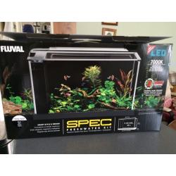 Fluval Spec 19 Litre Aquarium in Black