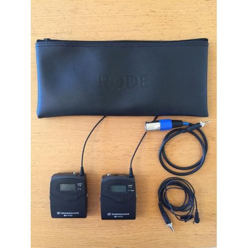 Sennheiser ew 100 G3 Wireless Microphone Set