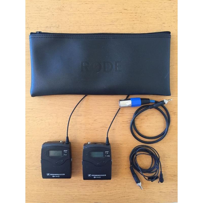 Sennheiser ew 100 G3 Wireless Microphone Set
