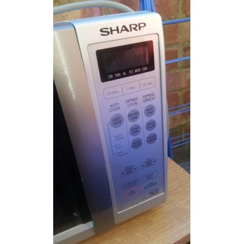 Microwave oven combi and coffee table for sale