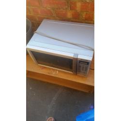 Microwave oven combi and coffee table for sale