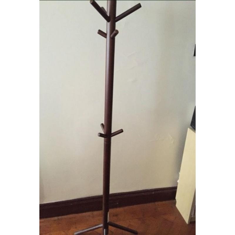 MUJI Wood coat stand