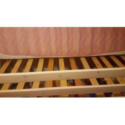 Raised childs bed