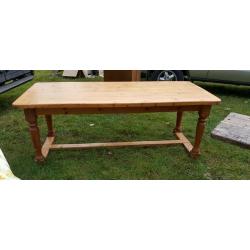 Lovely big pine table