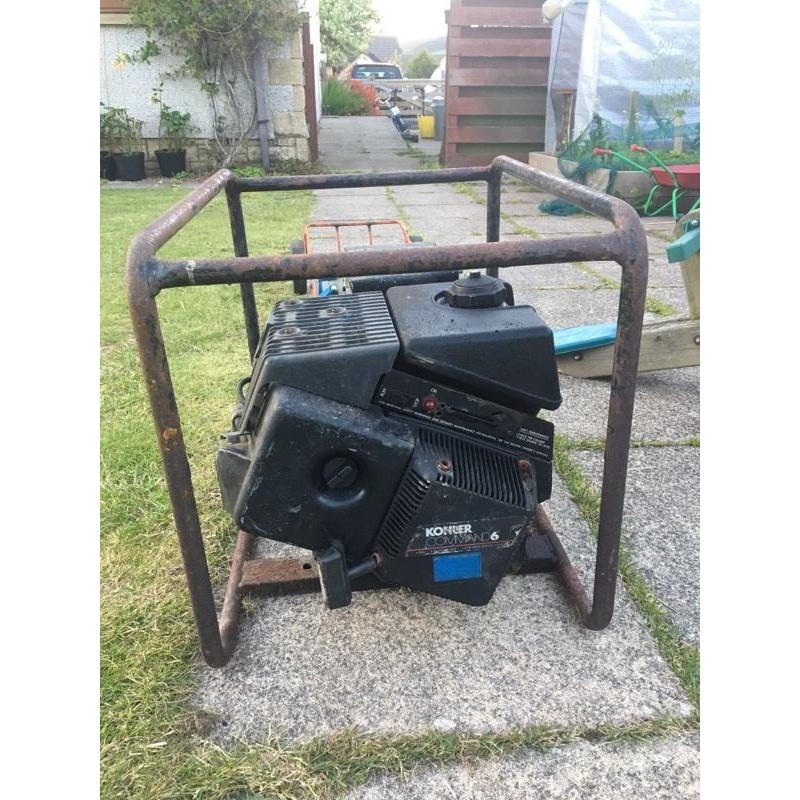 Kohler command 6 - petrol generator