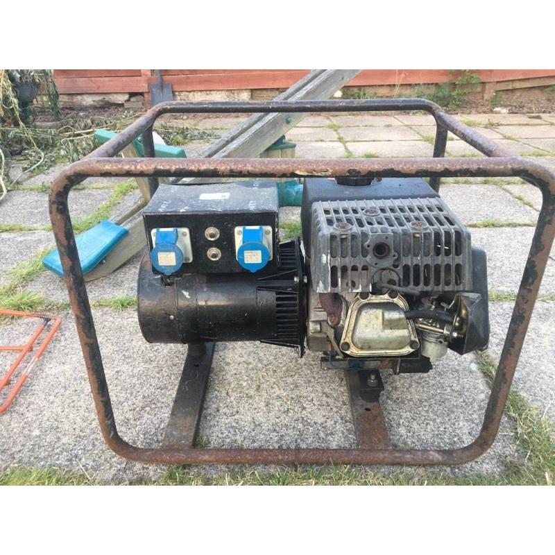 Kohler command 6 - petrol generator