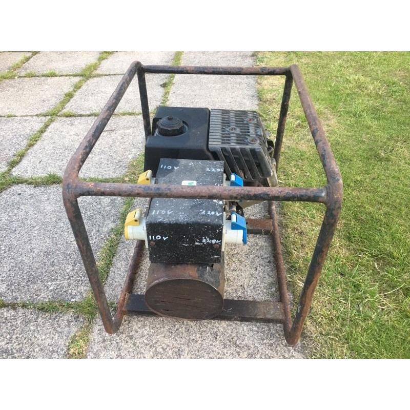 Kohler command 6 - petrol generator