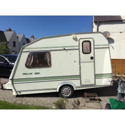 Nice 2 berth caravan