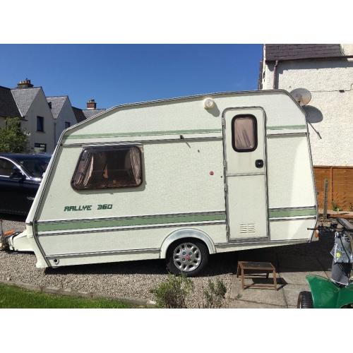 Nice 2 berth caravan