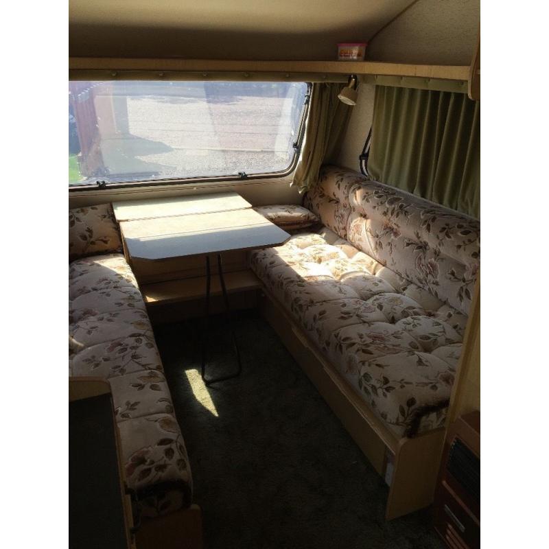 Nice 2 berth caravan