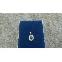 Gold pendants
