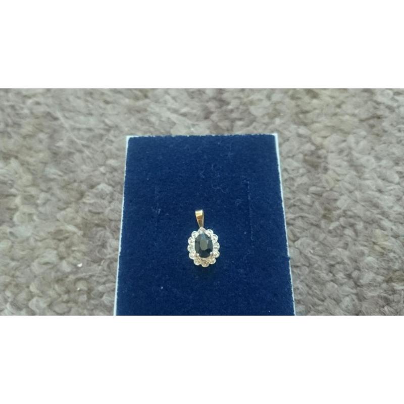 Gold pendants