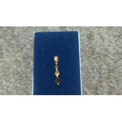 Gold pendants