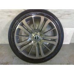 ALLOYS X 4 OF 20 INCH GENUINE RANGEROVER OR DISCOVERY FULLY POWDERCOATED INA STUNNING GRAPHITE NICE