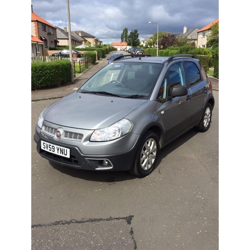STUNNING!!FIAT SEDICI DYNAMIC 1.6//1 OWNER FROM BRAND NEW!!/FULL SERVICE HISTORY