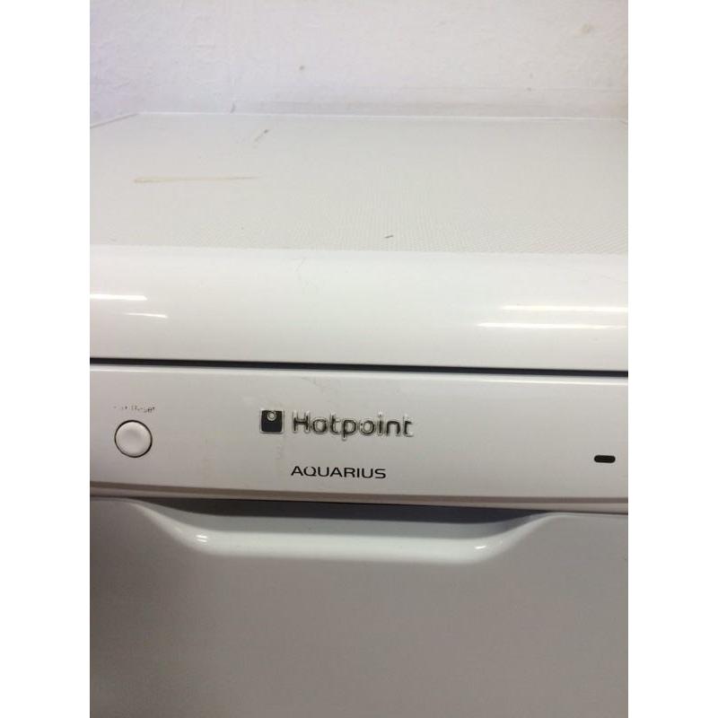 Hotpoint Aquarius dishwasher