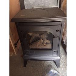 gas fire stove affect