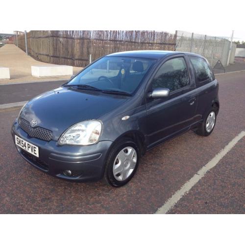 (54) Toyota yaris blue 1.0, finance from 20 a week, only 36,000 miles , history,corsa ,fiesta,clio