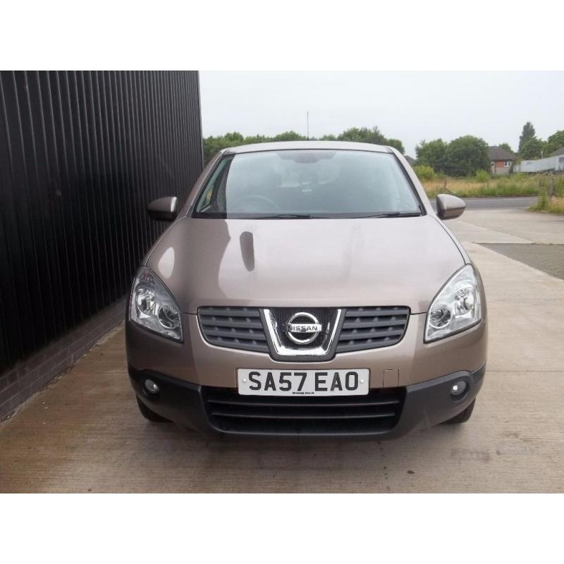 2007 (57) Nissan Qashqai 1.5 dCi Acenta 2WD 5dr Diesel 2 Keys Finance Available May PX