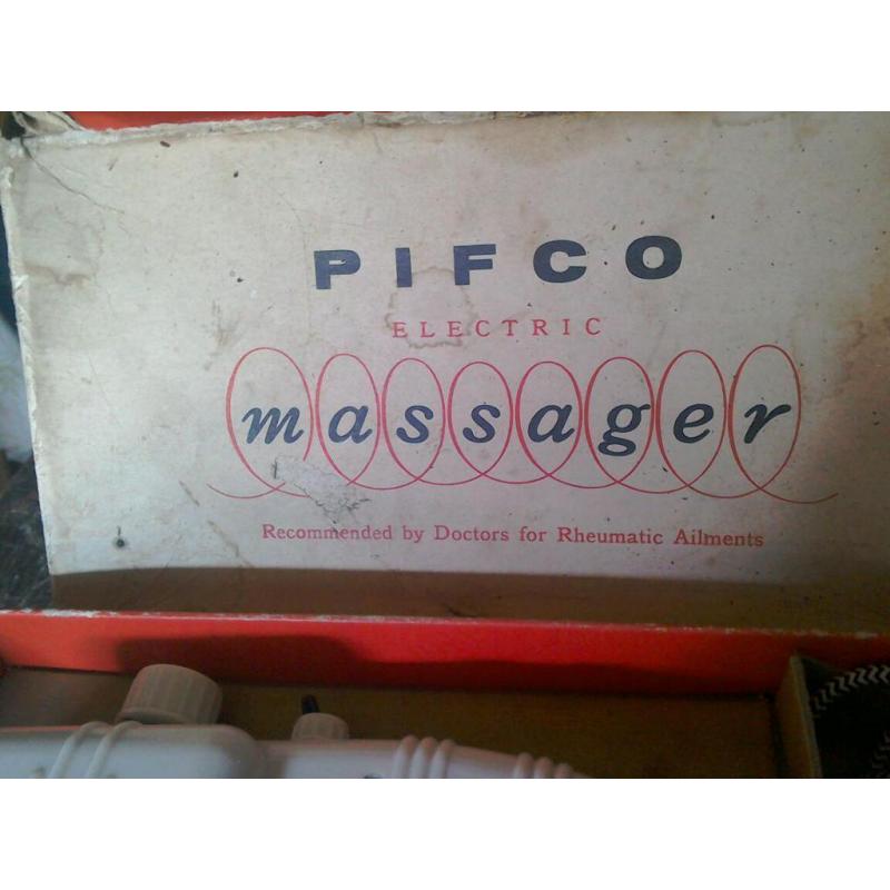 Vintage Electric Massager