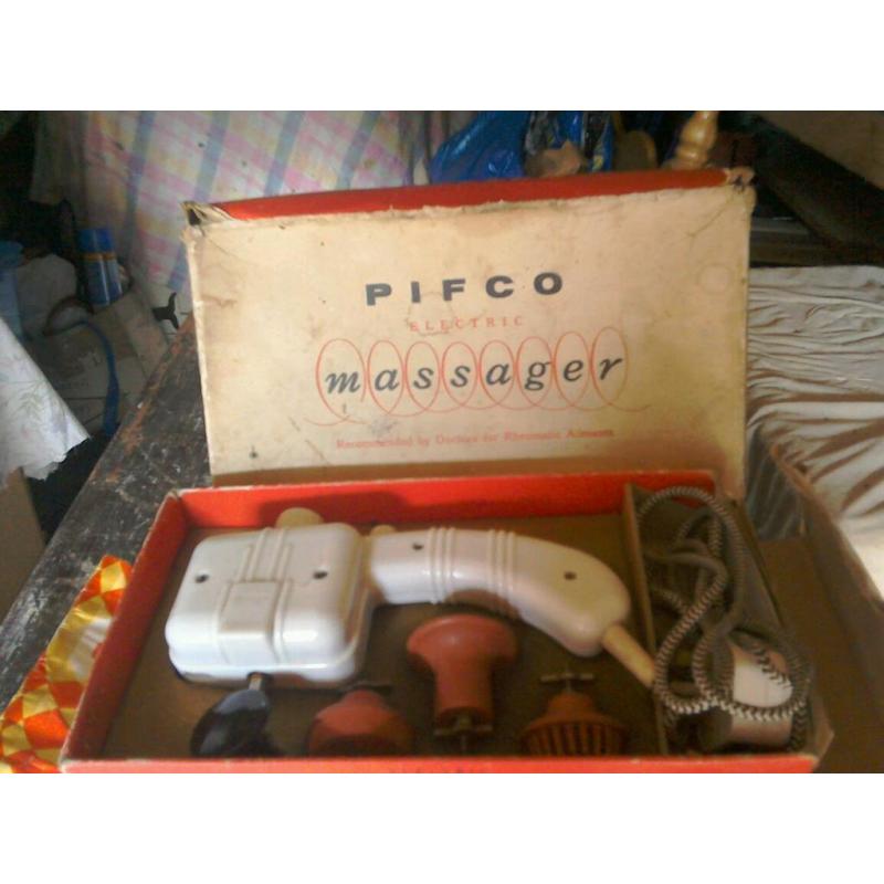 Vintage Electric Massager