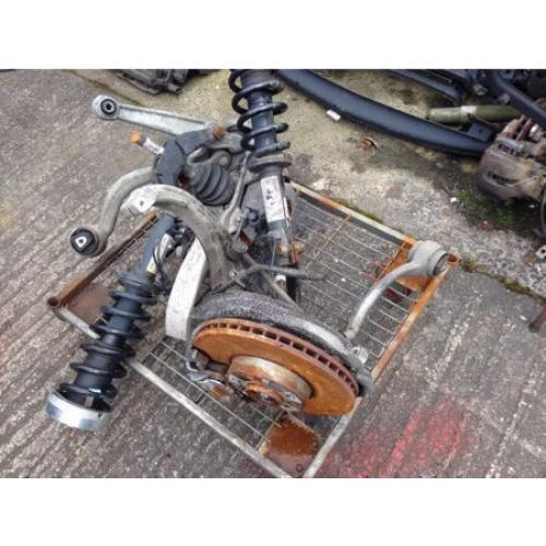BMW X5 X6 E70 07-14 FRONT REAR DISCS ARMS BRAKES AXLES HUB