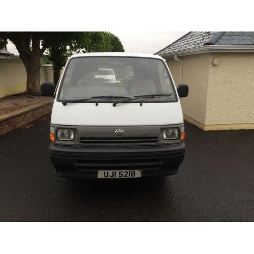 Toyota Hiace wanted ++++ any condition ++++ collected anywhere in ireland