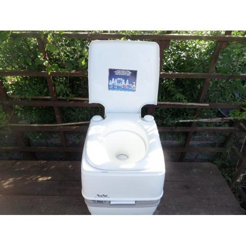 THETFORD, CHEMICAL FLUSH TOILET