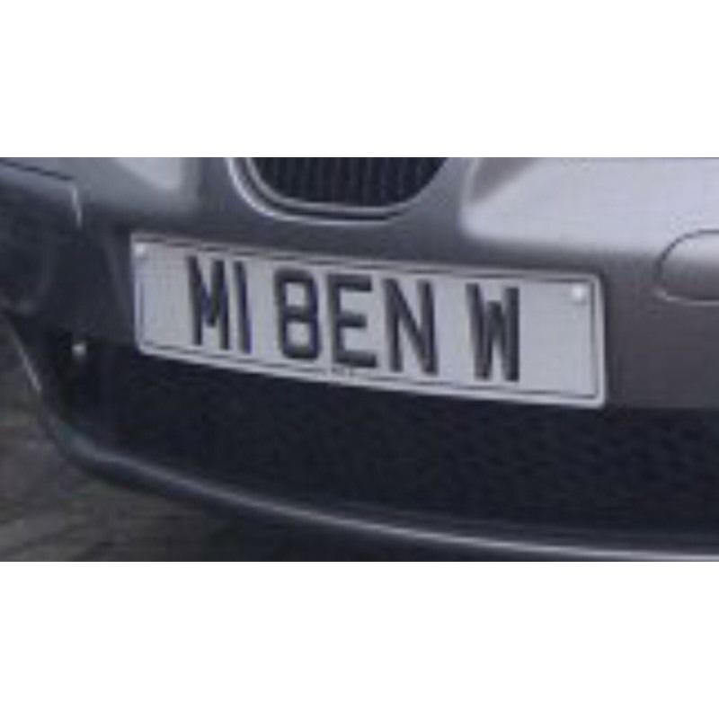 M18ENW Private Number Plate for sale