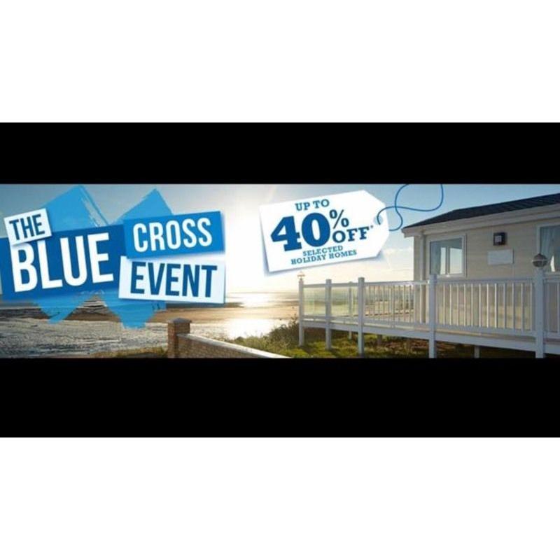 STATIC CARAVAN SALE