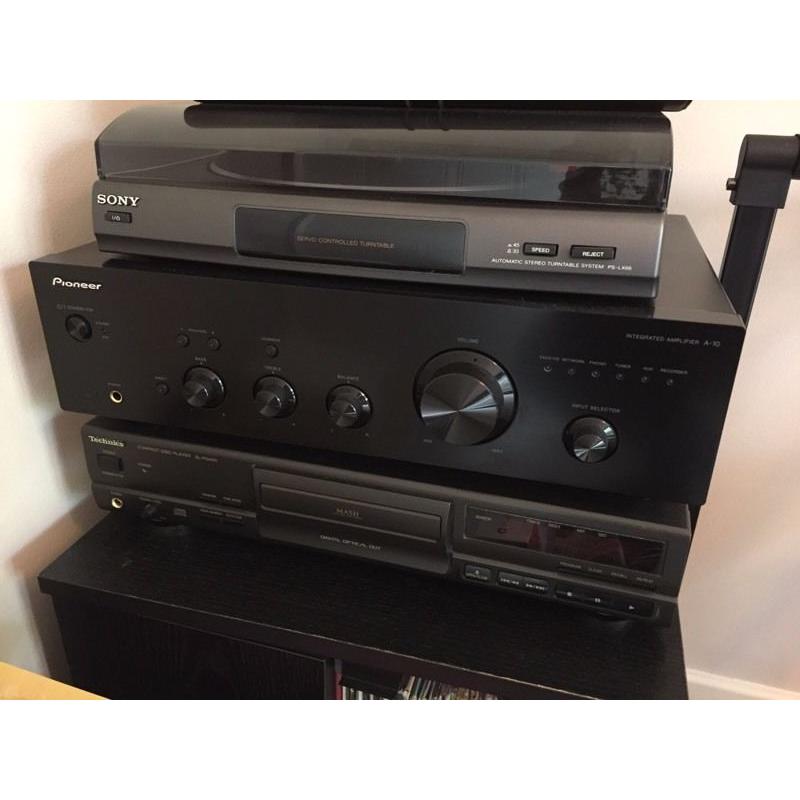 Stereo separates- Sony - technics - pioneer