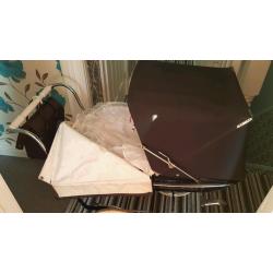 Girls Silver Cross Pram