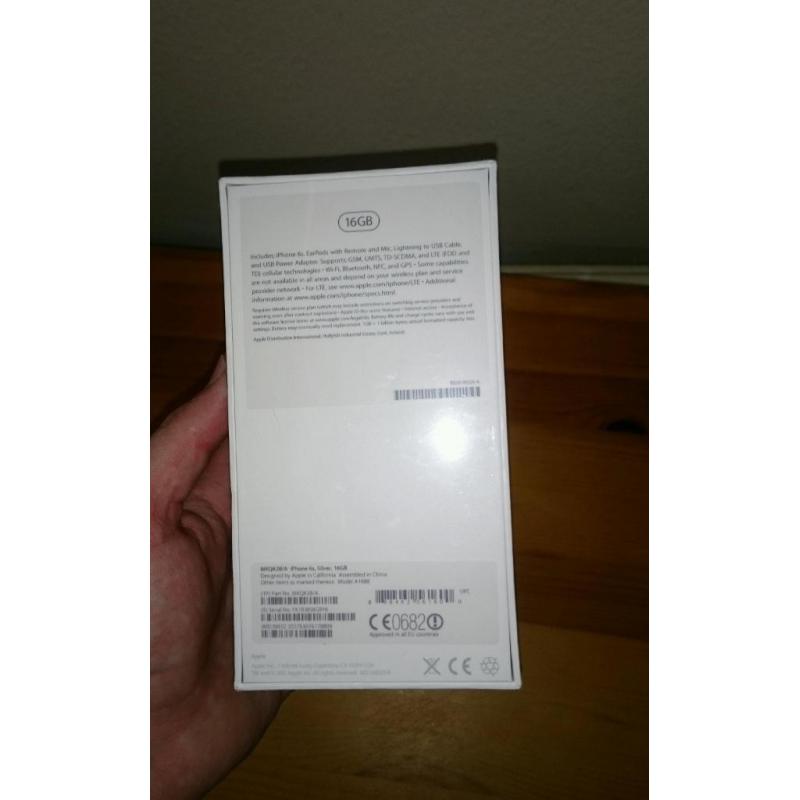 Iphone 6s white 16gb brand new Vodafone only