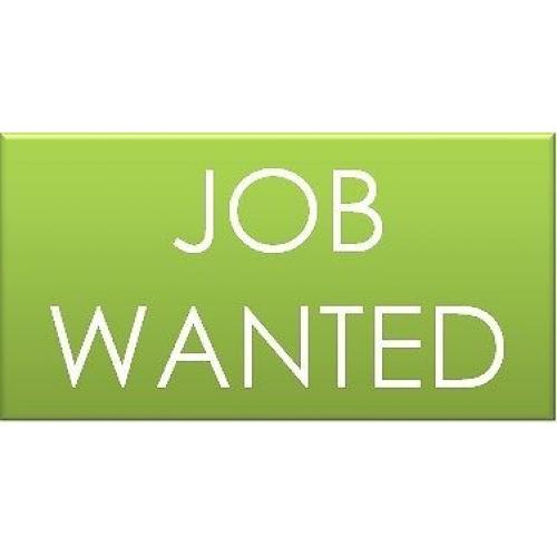 Job Wanted