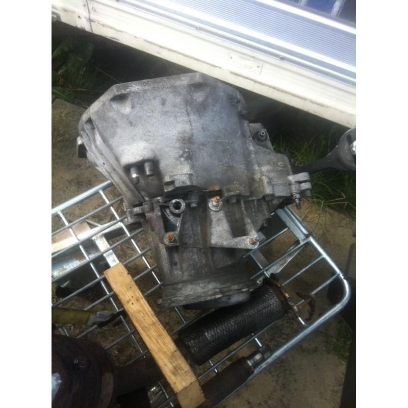 Ford courier gearbox n bits