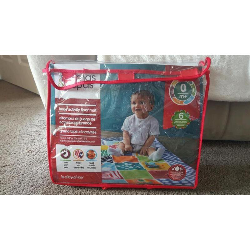 Mamas and papas activity play mat