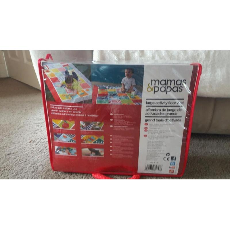 Mamas and papas activity play mat