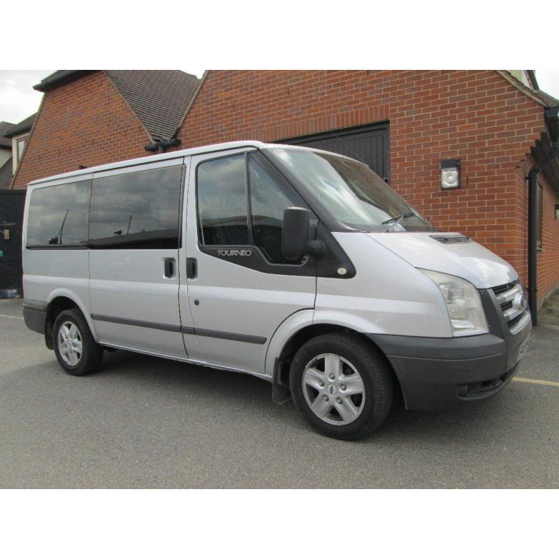 2008 FORD TRANSIT TOURNEO DIESEL 9 SEATER Part exchange available / Credit & Debit cards accepted