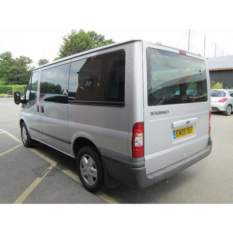 2008 FORD TRANSIT TOURNEO DIESEL 9 SEATER Part exchange available / Credit & Debit cards accepted