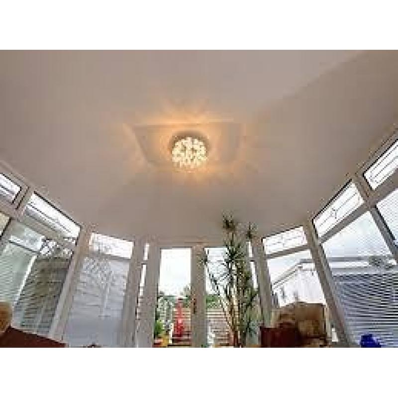 conservatory roof insulation/tiles