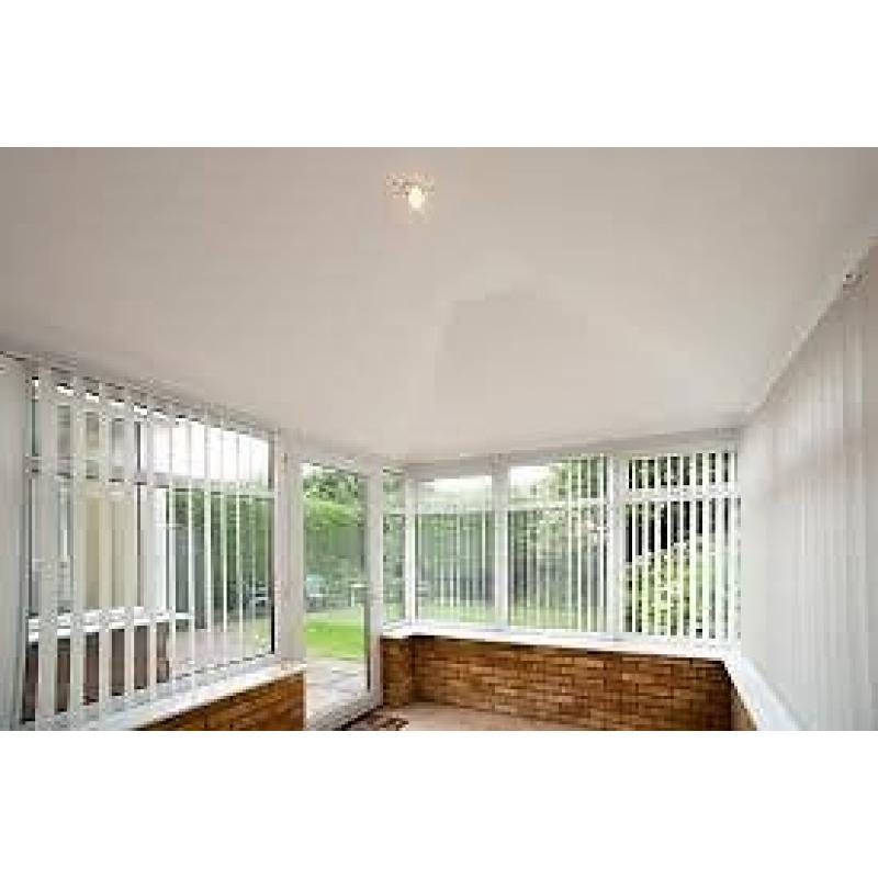 conservatory roof insulation/tiles
