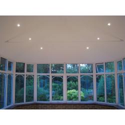 conservatory roof insulation/tiles