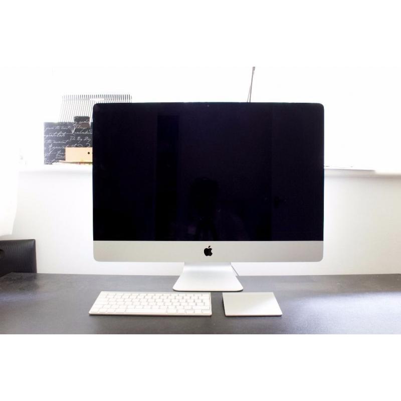 iMac (27", Late 2013) 3.2GHz i5 - 24GB RAM - with original box, keyboard, trackpad