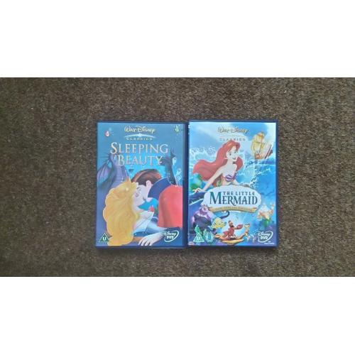 Disney Dvds