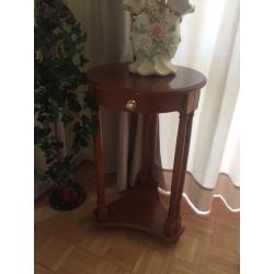 Two wooden tables