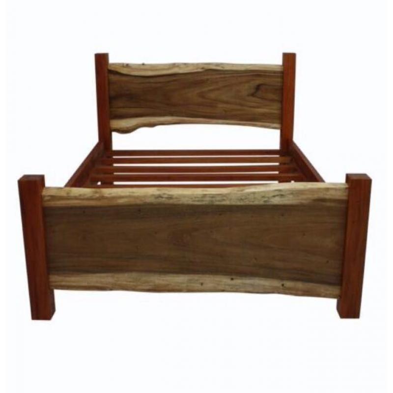 Solid Wood Bed Frame For Sale