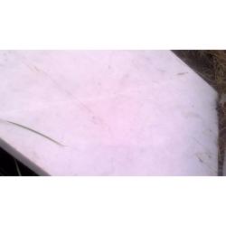 FREE!!! REAL MARBLE FIRE BACKING..GREY/WHITE