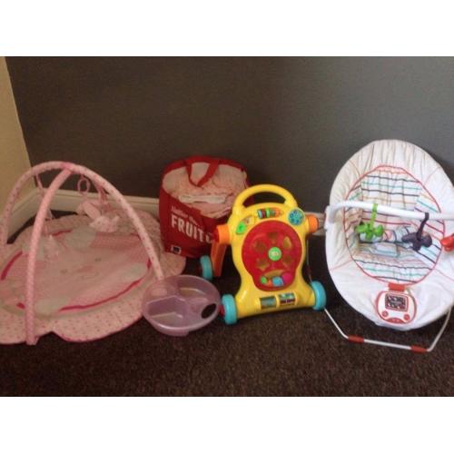 huge baby bundle! toys/clothes/etc