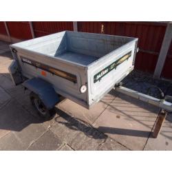 Daxara 127 Tipper Trailer 4 X 3